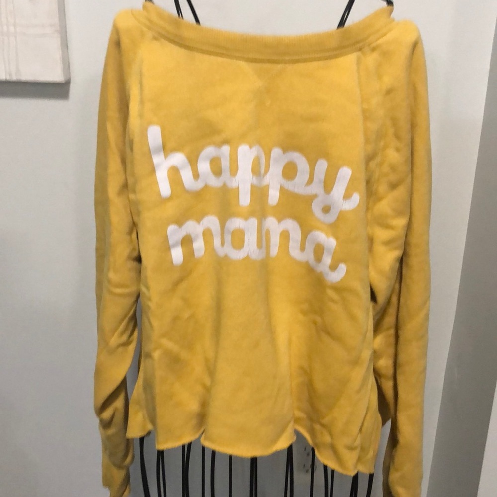 Cute sweatshirt “Happy Mama”